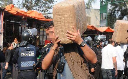 Consignan a presuntos narcomenudistas detenidos en Tepito