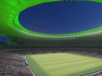 Baterías viejas de autos eléctricos servirán para iluminar estadios