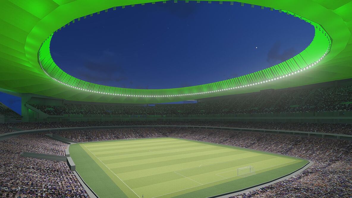 Baterías viejas de autos eléctricos servirán para iluminar estadios