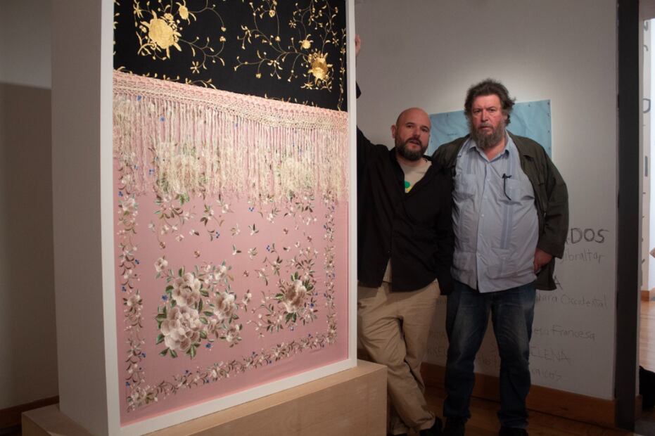 “SadopitnA”, instalación sonora con música flamenca.
Foto: Fernanda Zamora/ El Universal