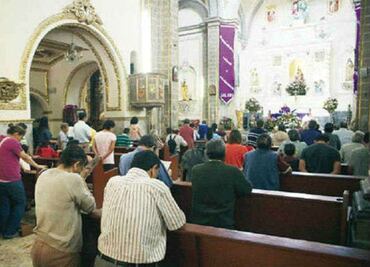 México presenta acelerada transformación religiosa: encuesta