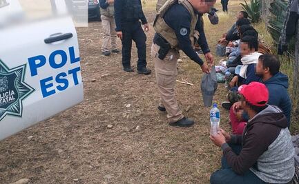 Rescatan en Tamaulipas a 8 migrantes originarios de Nepal y Sri Lanka