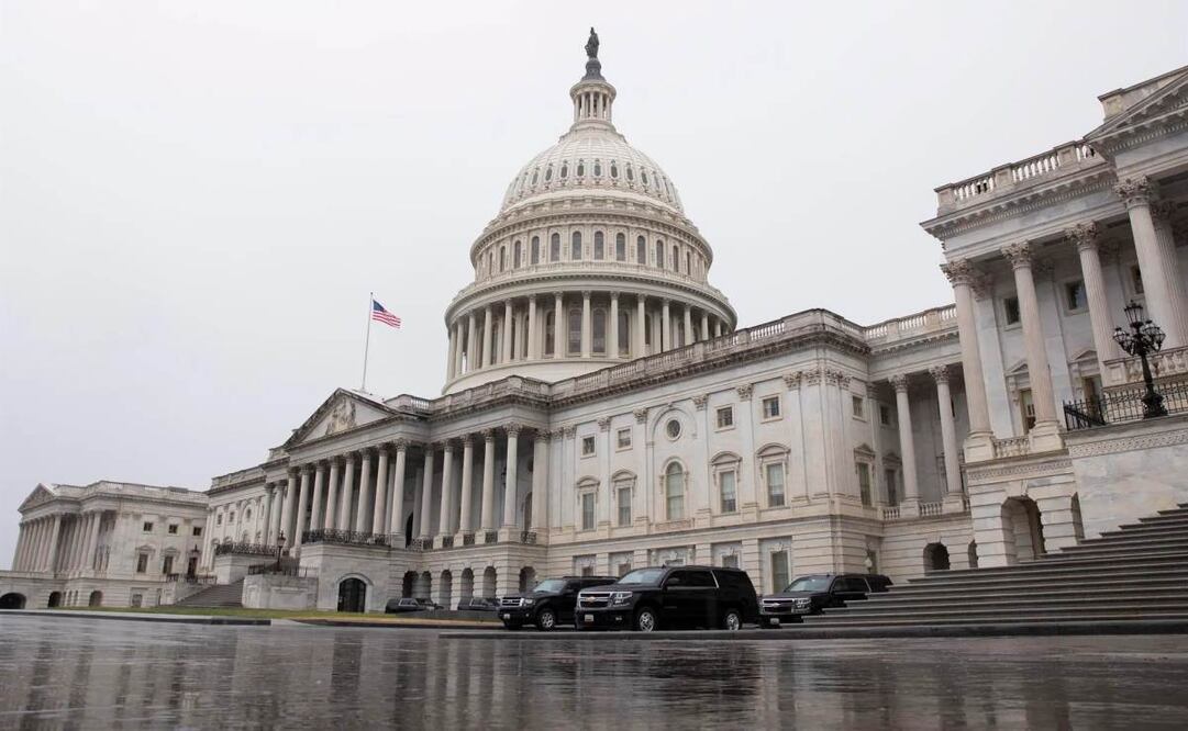 Vista del Capitolio de Estados Unidos, sede del Congreso del país, en una fotografía de archivo. Foto: EFE/Archivo