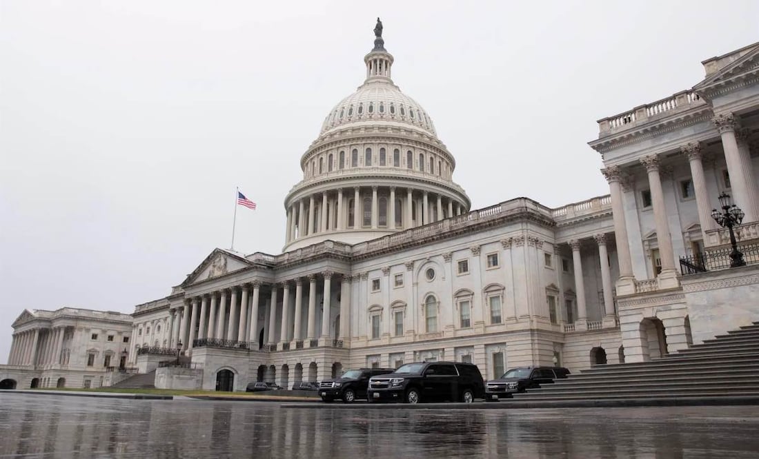 Vista del Capitolio de Estados Unidos, sede del Congreso del país, en una fotografía de archivo. Foto: EFE/Archivo