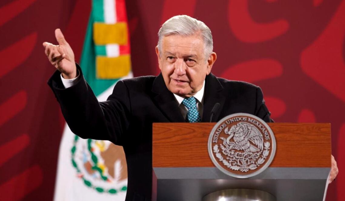 El presidente Andrés Manuel López Obrador informó que la Secretaría de Relaciones Exteriores tiene listo un plan para traer a los mexicanos que se encuentran varados en Perú. Foto: Germán Espinosa