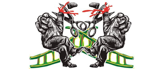 La ruptura en el grupo gobernante