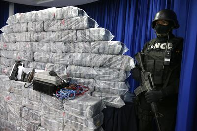 EU mantiene a Bolivia y Venezuela con fallas en acuerdos antidroga