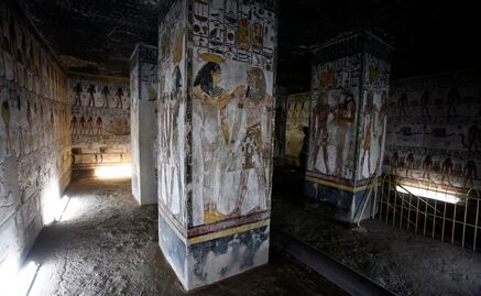 Hallan ciudad y cementerio egipcios con más de 5 mil años