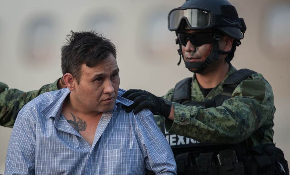 La jueza María del Carmen Sánchez Cisneros, el jueves pasado le concedió al exlíder de "Los Zetas" una suspensión de oficio y de plano al “ser inminente la extradición y salida del país del quejoso”. Foto: Xinhua