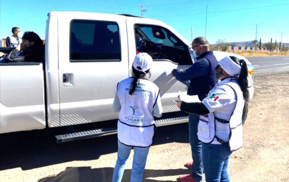 Esperan 40 mil migrantes durante Semana Santa en Zacatecas