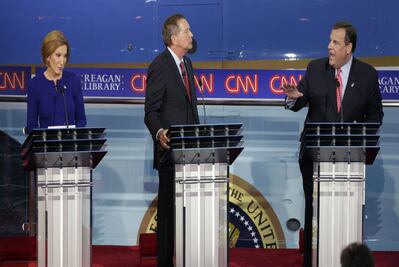 Abandonan Christie y Fiorina carrera presidencial