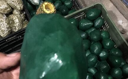 PGR decomisa frutas y verduras rellenas de marihuana en Jalisco