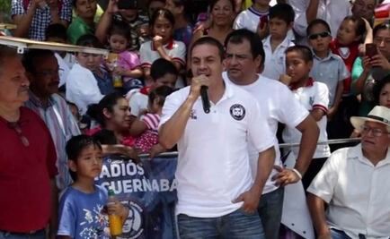 Cuauhtémoc Blanco llama a votar ¡por el PRD!