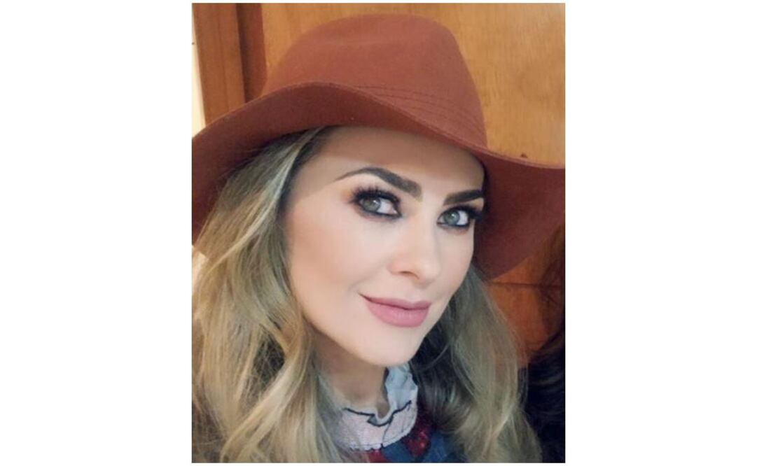 Aracely Arámbula. Foto: Instagram 