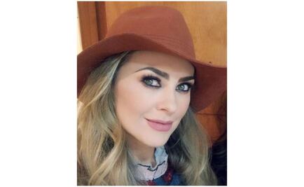 Con foto en lencería, Aracely Arámbula consiente a sus fans