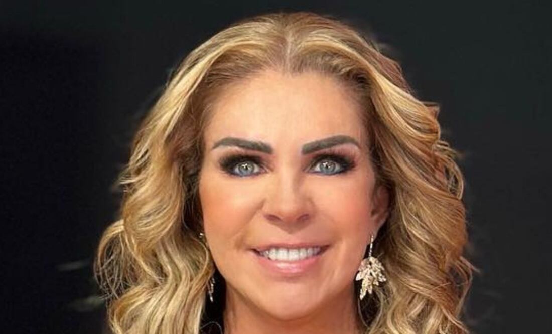 Rocío Sánchez Azuara posando. Fuente: Instagram @rocio_sazuara