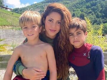 Shakira sorprende con baile junto a sus hijos al ritmo de J Balvin