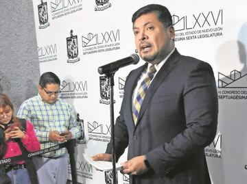 "No me robé ni un peso": exgobernador interino de NL busca trabajo