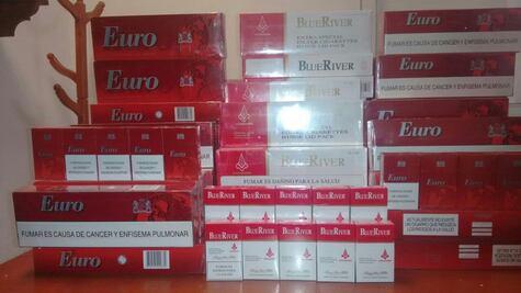 Asegura PF en Morelia droga y cigarros piratas