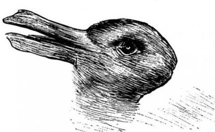 ¿Pato o conejo? La ilusión que revela tus habilidades creativas
