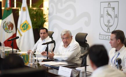 Construcción de Tren Maya arranca el 16 de diciembre, dice gobernador de Yucatán