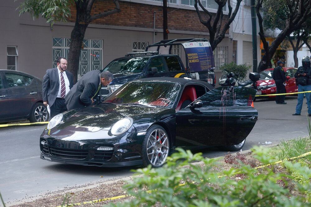 “Cerrón” provocó balacera entre motociclistas y dueño de Porsche