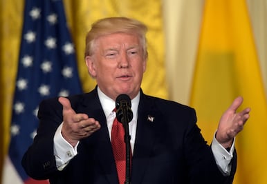 Trump insiste en el muro; "sí funciona, pregúntenle a Israel"