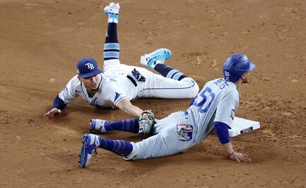 Dodgers toma ventaja en la Serie Mundial tras victoria ante Rays en el Juego 3