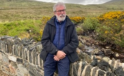 Trisha Ziff presenta en DOCSMX el filme que narra la vida del político Gerry Adams 