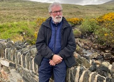 Trisha Ziff presenta en DOCSMX el filme que narra la vida del político Gerry Adams