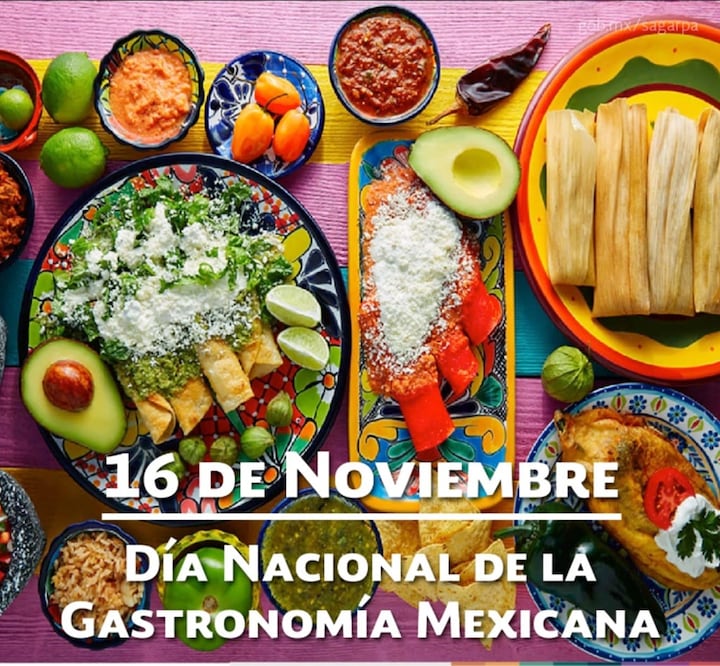 National Day of Mexican Gastronomy is celebrated on November 16 – Photo: Taken from Sagarpa Twitter account