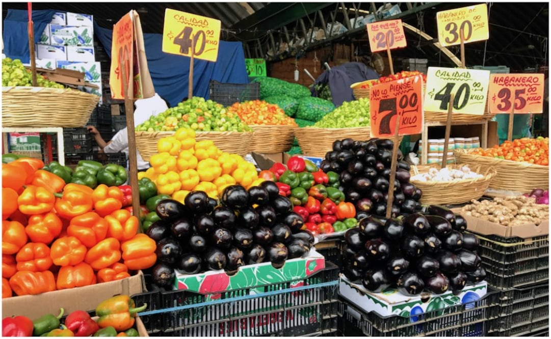Los internautas de todo el mundo podrán conocer el colorido y la riqueza alimentaria que ofrece la Central de Abasto de la Ciudad de México
