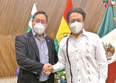 Llega representación mexicana a Bolivia