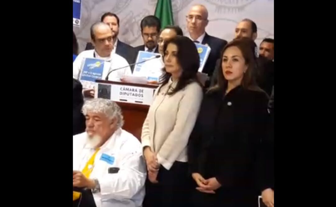 Foto: Tomada de video @diputadospan