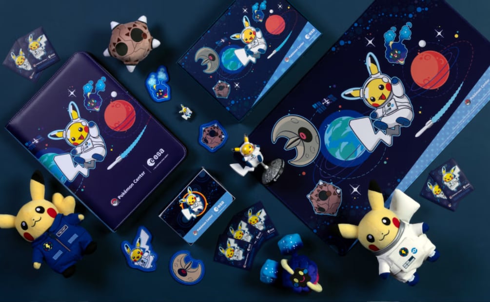 Esta colección de productos incluirá peluches, llaveros y ropa. Foto: Pokémon