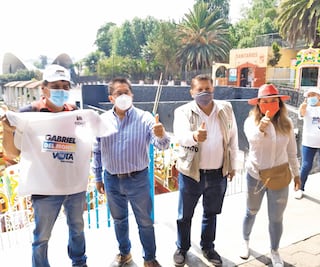 Regresar las estancias infantiles a Xochimilco, ofrece Gabriel del Monte