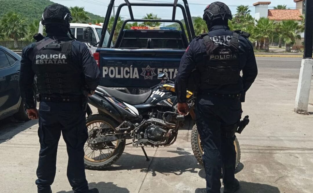 Recuperan vehículos y motos robadas; patrullajes estatales aseguran nueve unidades en Culiacán. Foto: Especial