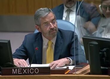 México ante la ONU condenó ataque ruso a centro comercial de Ucrania y urge parar la guerra