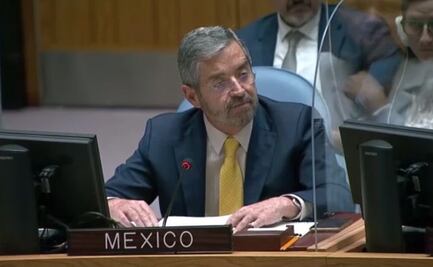 México ante la ONU condenó ataque ruso a centro comercial de Ucrania y urge parar la guerra