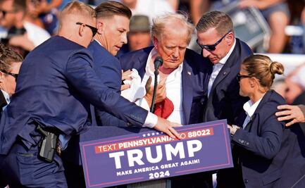 Trump vuelve a Butler, Pennsylvania, donde intentaron asesinarlo en julio; "nunca terminamos lo que se suponía que debíamos hacer"