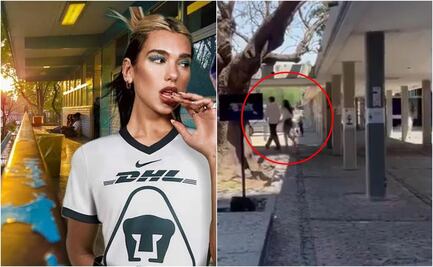Dua Lipa visita CU en CDMX y estudiantes lamentan puente escolar con memes