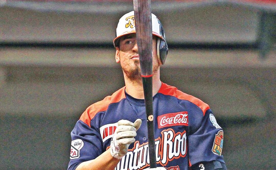 Jorge Cantú, de Tigres de Quintana Roo, fue un elegido (Foto: ALEJANDRO VALENCIA / JAM MEDIA)