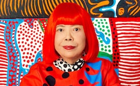 ¿Cómo Yayoi Kusama conquistó la moda internacional?