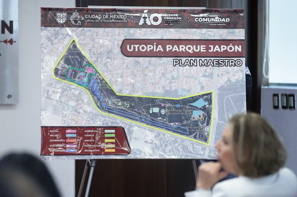 Utopía del parque Águilas Japón. Foto: Fernanda Rojas/ELUNIVERSAL