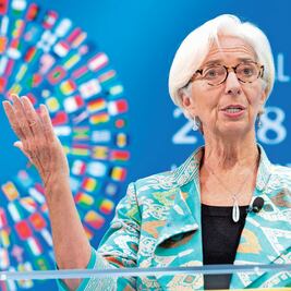 FMI modera previsión de crecimiento