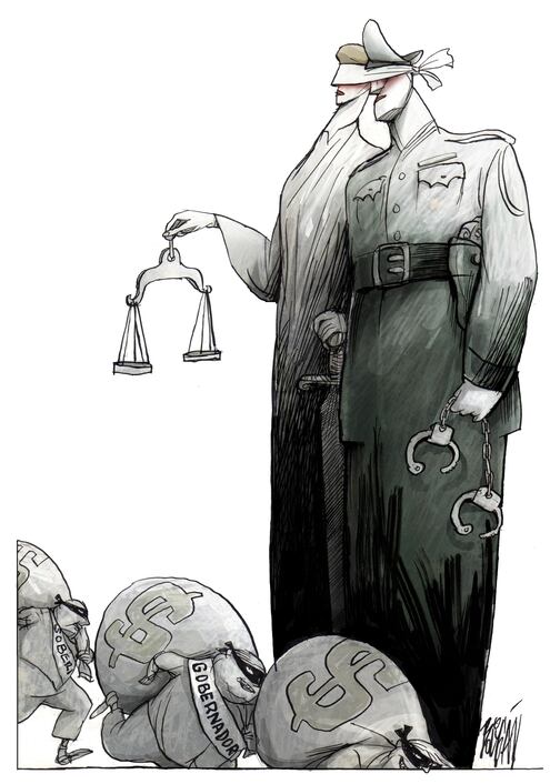 Ceguera institucional