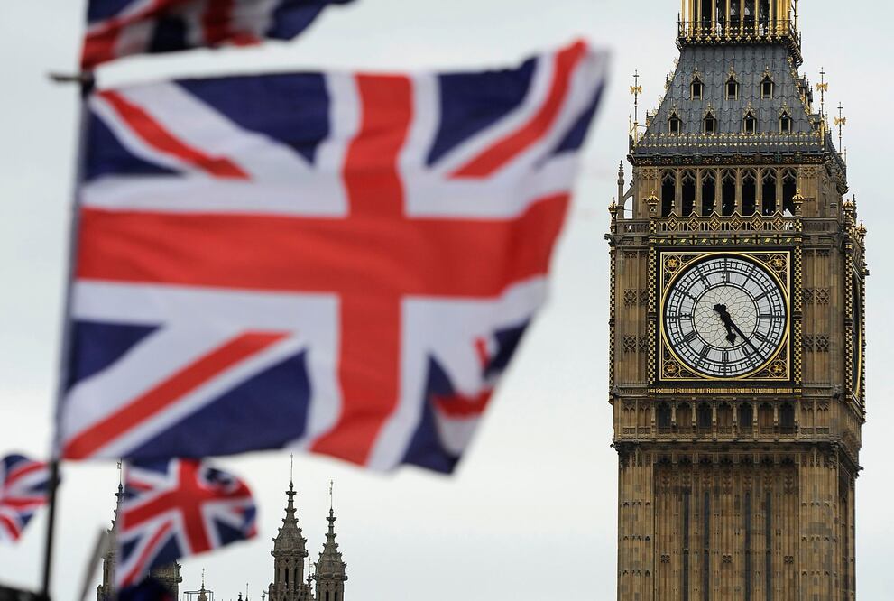El reloj del Big Ben también será restaurado. (Foto: Archivo El Universal)