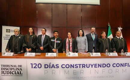 Celia Maya presenta su primer informe a cargo del Tribunal de Disciplina; dice que no busca modificar la cosa juzgada