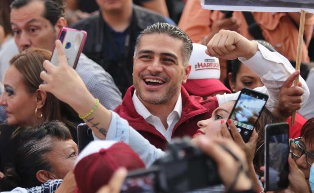 Omar García Harfuch. Foto: Especial