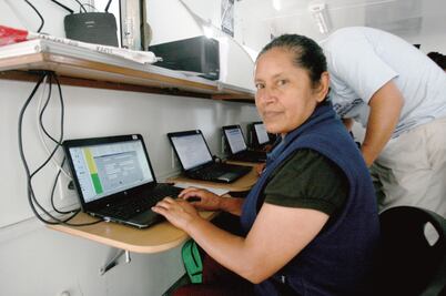 'Tenía miedo, pero sí pasé el examen'